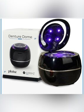 Ploise DentureDome Ultrasonic Cleaner